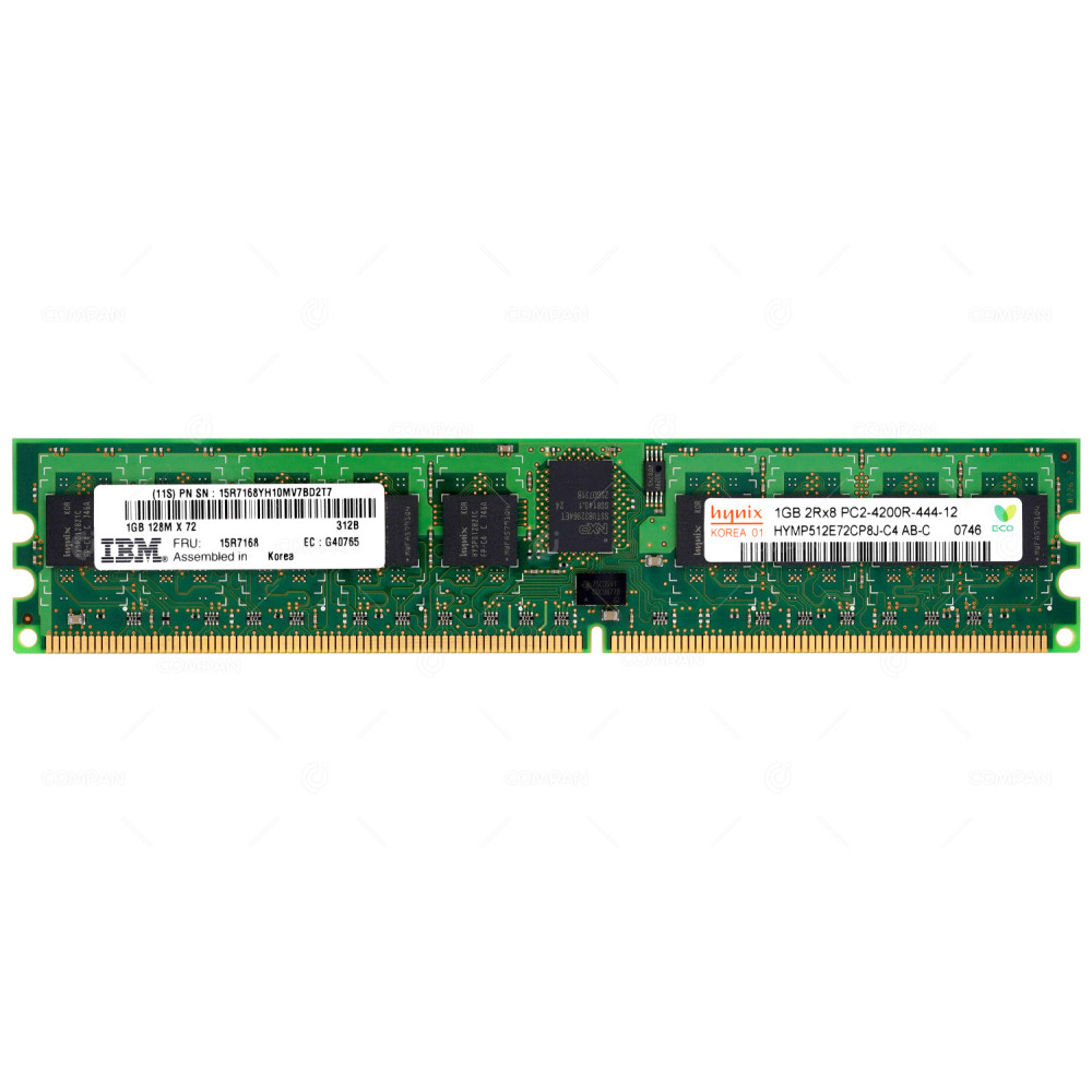 15R7168 IBM 1GB 276 PIN DDR2 533MHZ DDR-2 SDRAM MEMORY -